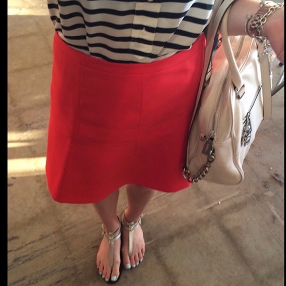 J.Crew flared skirt - Picture 3 of 5